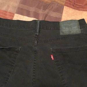 Men’s Black Levi’s